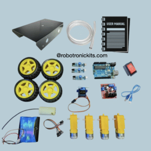 Fire Fighter Robot Component Kit - all component available