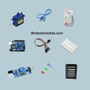Automatic Door Open project kit all component available