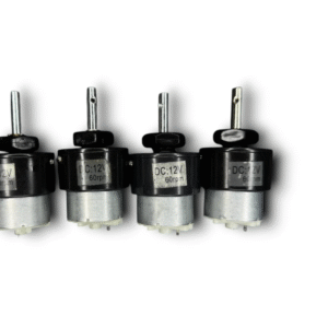 100 RPM Geared DC Motor